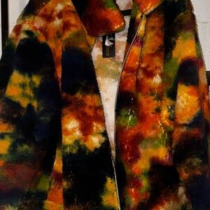 Vibrant Multicolor Jacket